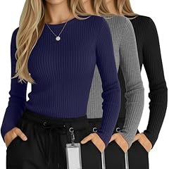 Black, Navy Blue, Heather Gray