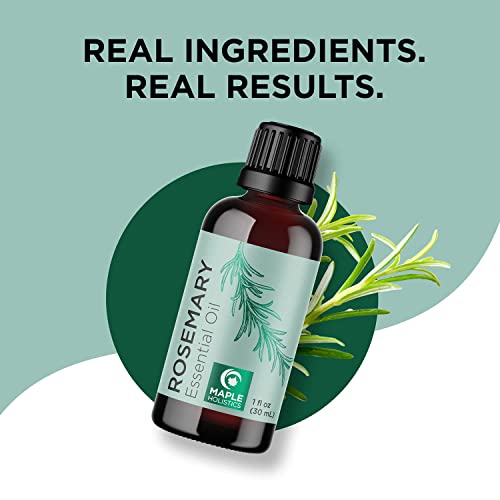 Pure Rosemary And Jojoba Oil Set - Refreshing Rosemary Essential Oil And Jojoba Oil For Hair Skin And Nails - Rosemary Aromatherapy Oils For Diffuser And Jojoba Carrier Oil For Essential Oils Mixing #TOP7