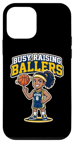 Busy Raising Ballers �o�X�P�b�g�{�[�� �}�} �X�}�z�P�[�X iPhone 12 mini �p