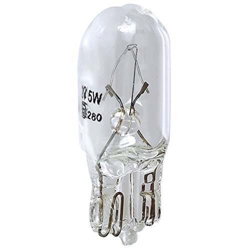 Sumex TES1326 T10 Ampoule Wedge 12 V 5W, 10 Pièces