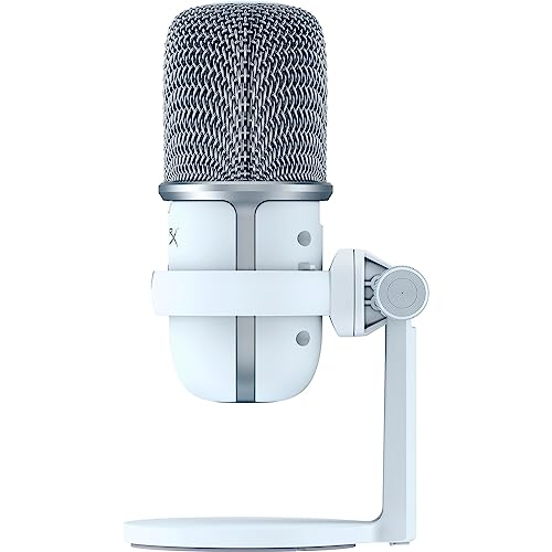 image for HyperX SoloCast – USB Condenser Gaming Microphone, for PC, PS5, PS4,