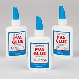 Baker Ross EV7058 Weißleim 3 Stück
