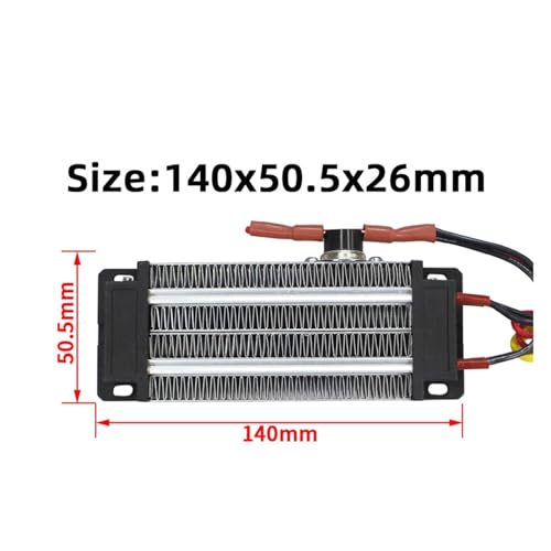 Calefactor Eléctrico PTC 500W 220V miniatura 2