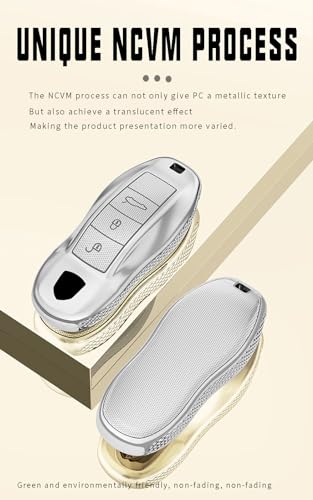 Télécommande coque de clé Porsche Taycan et Panamera en TPU - 7