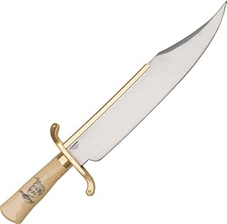 Gil Hibben Expendables Bowie Knife With Leather Sheath