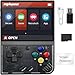 WiFi/WLAN günstig Kaufen-Whatsko Miyoo Mini Plus Handheld Spielkonsole,Miyoo Mini+ Retro Konsole Portable mit 12000+ Spiele und Unterstützung WiFi,3.5 Zoll IPS Screen 3000mAh 64G Pocket Game Video Console (Schwarz)