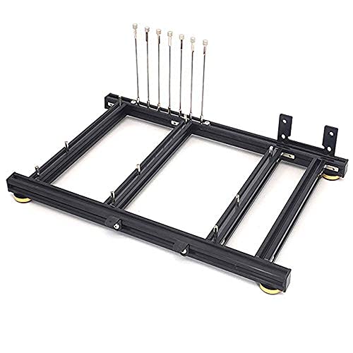 Atx Motherboard Pc Computer Case,Open Air Frame Overclock Case Computer Motherboards Test Bench Aluminum Mod Base, Lightweight And Convenient Disassembly #TOP1