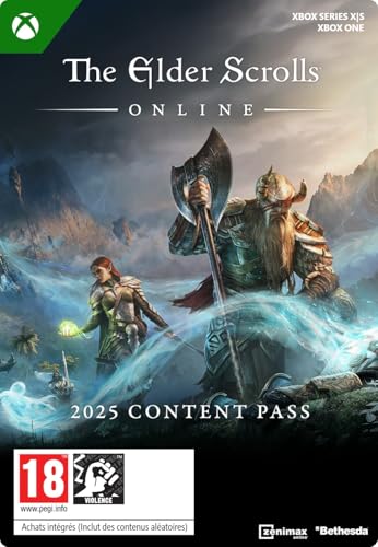 The Elder Scrolls Online 2025 Content Pass enrichit votre MMO sur Xbox Series X et Xbox One