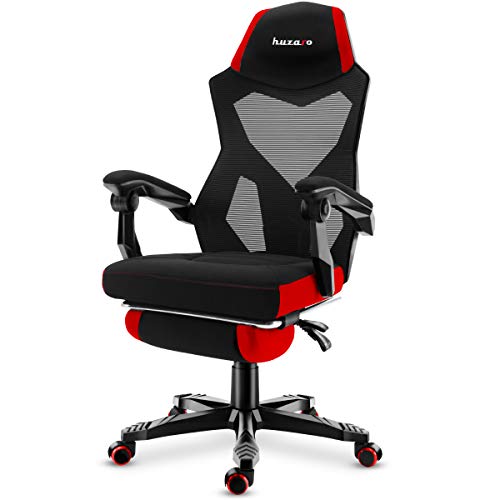 Red Huzaro Standard Gaming Chair - Image 3