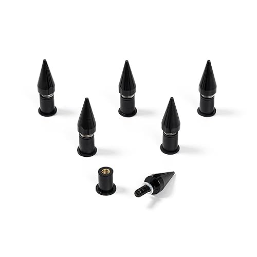 Miniatura 2 de Tornillos para parabrisas de carenado negro Kit tornillos para Kawasaki ZX-6R ZX6R 636 2001 2002 2003 2004 2005 2006 2007 2008 Tornillos de