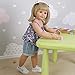 Poupée Reborn de 1 an 85 Cm Enfant en Bas âge Bébé Fille Poupée Princesse avec De Longs Cheveux Blonds Bouclés Porter Quotidien Poupée Jouet 1214