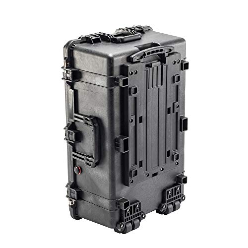 Pelican 1650 Rolling Case No Foam (Black)