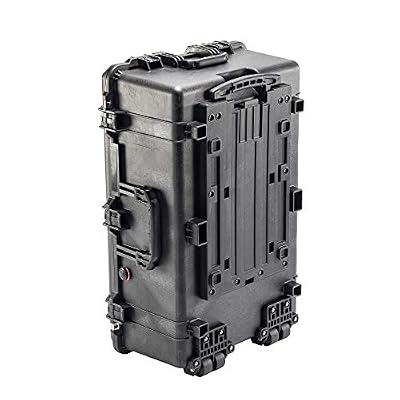 Pelican 1650 Case No Foam (Black)