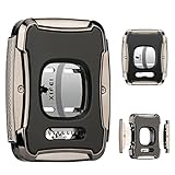 XIFEI Cigar Cutter Guillotine Stainless Steel Double Blade Cigar Clippers Straight Cut Ergonomic Design Secure-Lock Cigar Accessories,Cigar Gifts for Men,Cuts Up Most Size of Cigars (Black)
