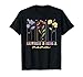 Happiness is Being a nena Flower Mothers Day T-Shirt