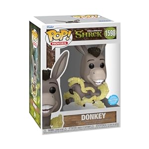 Figurine Shrek Donkey Funko Pop! Movies