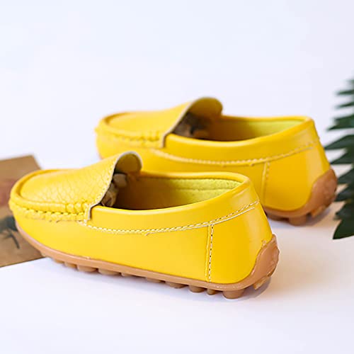 AutumnFall Legend Mocassim infantil infantil infantil meninos meninas macio slip on vestido sapatos