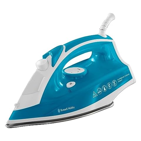 Russell Hobbs Supreme Steam Iron with Vertical Function Cover