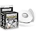 White Finger Tape (8 Pack) - Athletic Tape | 0.3" x 45 Feet - for Rock Climbing, BJJ Jiu Jitsu, Grappling, MMA, Crossfit and Martial Arts by Hampton Adams