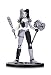 DC Collectibles Batman Harley Quinn by Amanda Conner Statue, Black/White