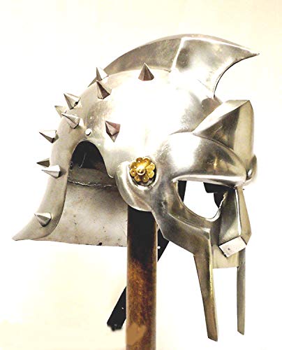 Casque Gladiator Maximus résistant pour éviter les répliques fragiles de cosplay