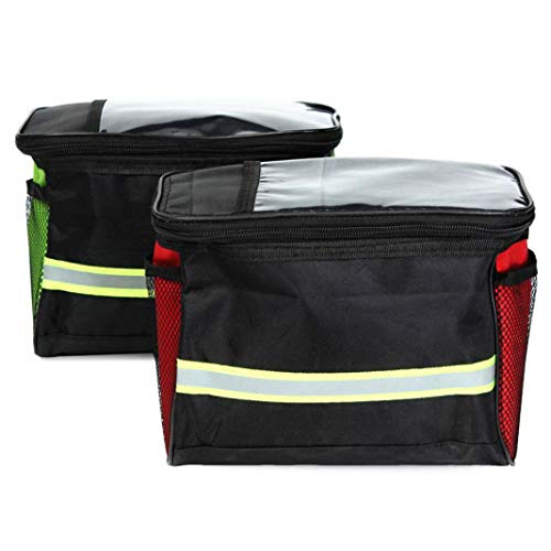 YSHTAN Borsa per manubrio per bicicletta Borsa per...