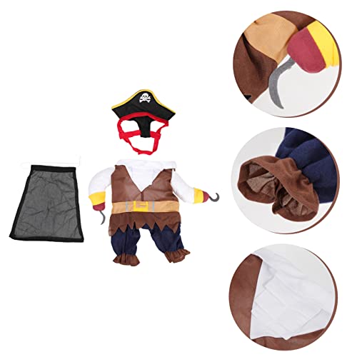 Disfraz Pirata XL para Perros GANAZONO miniatura 2
