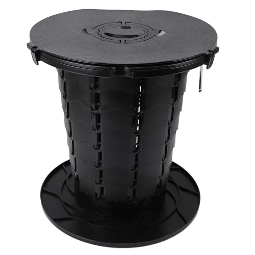 Toilettes portables rétractables pliables pour camping et voyage