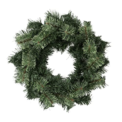 Couronne d'automne de 45 cm pour décorer votre porte d'entrée toute l'année