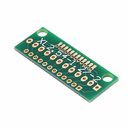 ForceSthrength Moduli Scheda Adattatore 12 Pin 1,27 mm 2,0 mm 2,54 mm per Moduli Wireless 10247