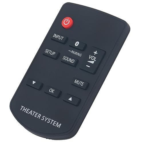 N2QAYC000098 VINABTY Replacement Remote Control Fit for Panasonic Home Theater Audio System SB-ALL70T SB-HWA580 SB-HWA680 SB-HWA685 SB-HWA690 SB-HWA880 SC-ALL30T SC-ALL70T SC-HTB580 SC-HTB680 HTB685 - Image 3
