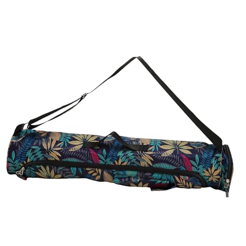 Sac de yoga ethnique grand format pour transporter votre tapis au studio de sport
