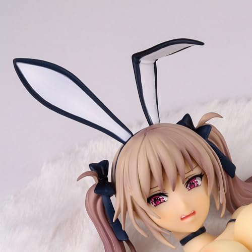 Zatanend Ecchi Figure Bound Bunny Girl(Soft ver.) Anime Girl Figure Waifu Hentaii.Sexy +18 Uncensored Collection Statue Gifts Model Toys No Box