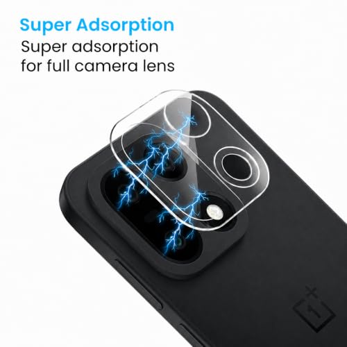 Image of ArmourPro Premium Camera Lens Protector Tempered Glass Compatible for OnePlus 15 With Edge To Edge Camera Coverage | Crystal Clear