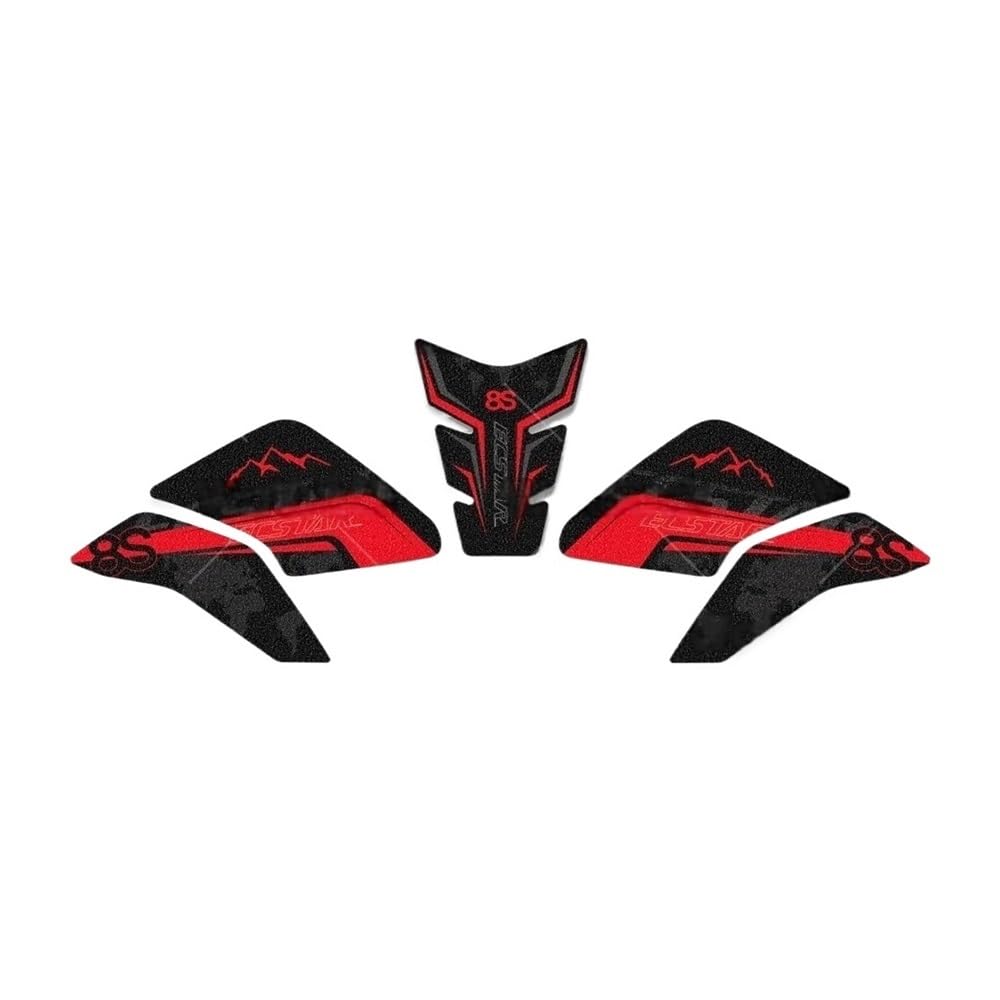 Motorbike Tank Pads for Gsx8s Gsx-8s Gsx 8 S GSX-8S GSX8S GSX 8S Motorcycle Fuel Tank Side Stickers Protector Pad Accessories Decals