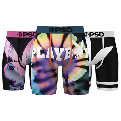 PSD Men's Pb Kit 3-Pack Boxer Briefs, Multi, M