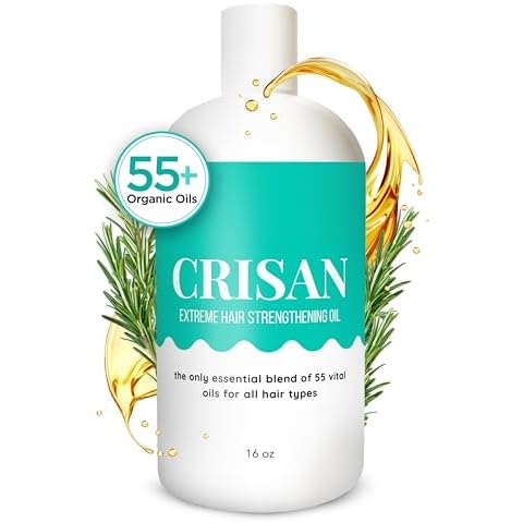 CRISAN 16oz Extreme Hair Growth and Strengthening Oil for Men and Women (16 fl oz) Cover