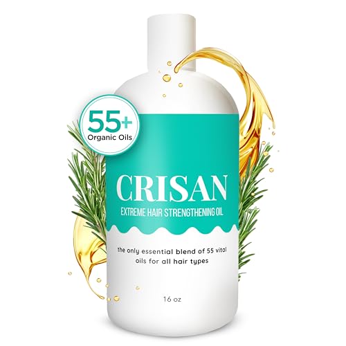 CRISAN 16oz Extreme Hair Growth and Strengthening Oil for Men