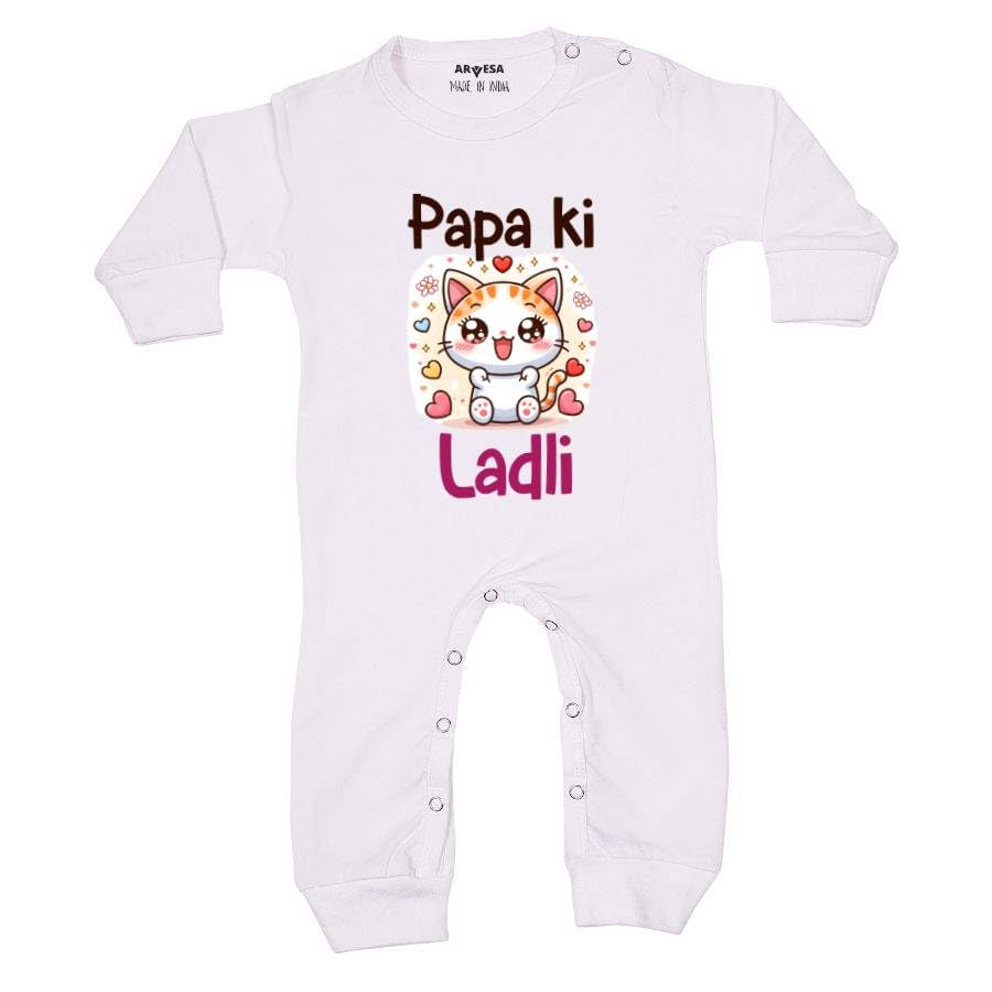 ARVESA Baby Full Sleeve Romper unisex Envelope Neck