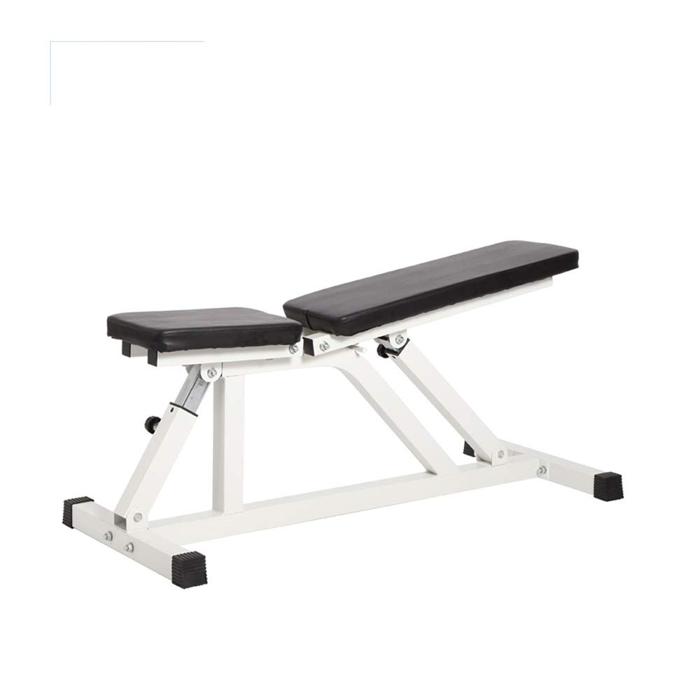 Petit Banc De Musculation avec Haltères, Banc D'Haltères Multifonction Réglable pour Le Consommateur Et Le Commerce, Équipement De Fitness Professionnel Portant,