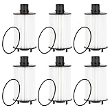 GETOPAUTO LR011279 Oil Filter Fits for LR4,Range Rover,Range Rover Sport,Range Rover Velar Replaces