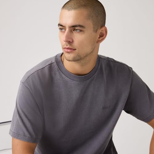 Red Tab Vintage Tee Grunge Wash Smoked P – Ansicht 4