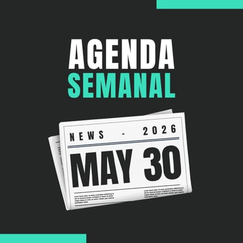 Agenda semanal de los mercados 🇪🇺🇺🇸 del 01 al 05 de Junio de 2026 📊