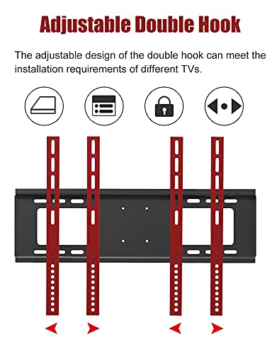 Soporte móvil ajustable para TV de 40 a 75 pulgadas miniatura 4