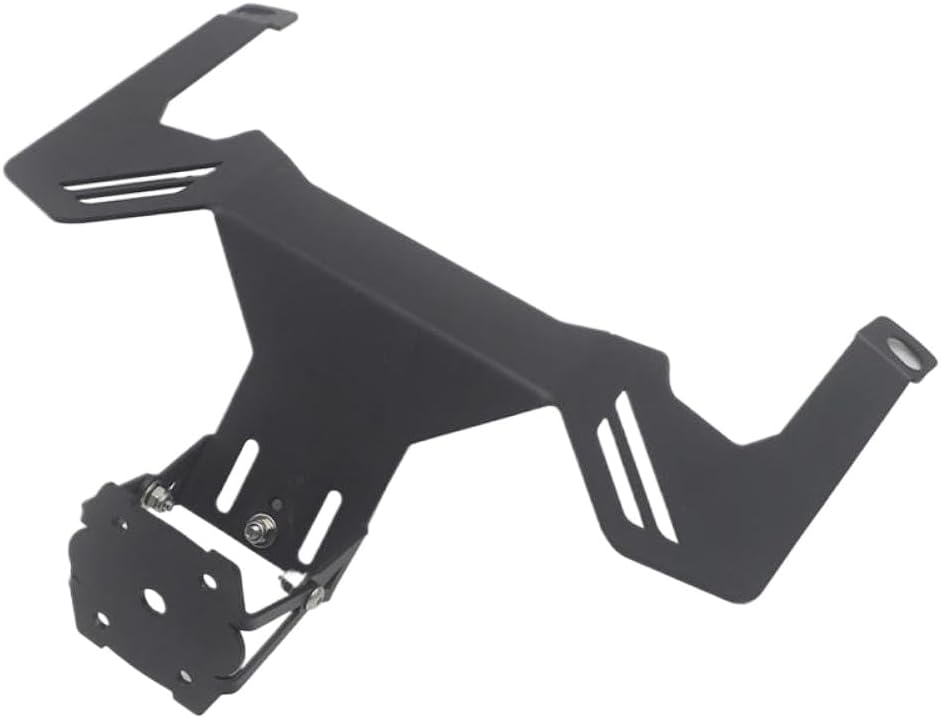 LINGYUE Motorcycle Windshield Mount Navigation Bracket GPS Smartphone Holder Compatible with NSS 125 250 300 MF13 2017 2018 2019 2020(B)