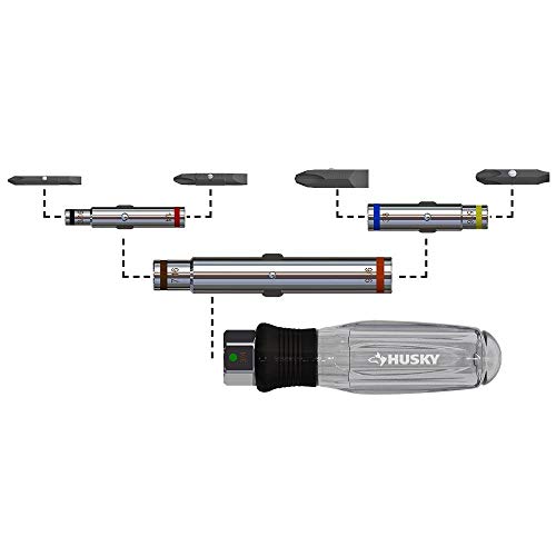 Husky 15-in-1 Screwdriver/Nut Driver