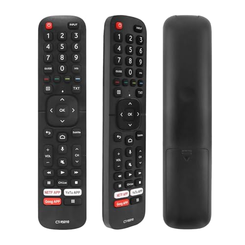 Télécommande CT-95010 contrôleur TV 3E5603EXT et écran plat 32E5603EXT