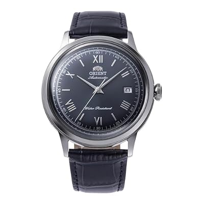 Orient Classic Bambino - Orologio Uomo Automatico a Carica Manuale Elegante in Pelle AC00