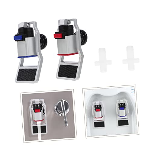 Remplacement pour distributeurs eau SHINEOFI, 3 sets de robinets rouge et bleu universels