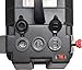 Maxi Trac Smart Battery Box Power Center with Handle, USB and AC Ports for Camping, Fishing, Off Road Use for Battery Size 12.75 x 7.8 x 7.2